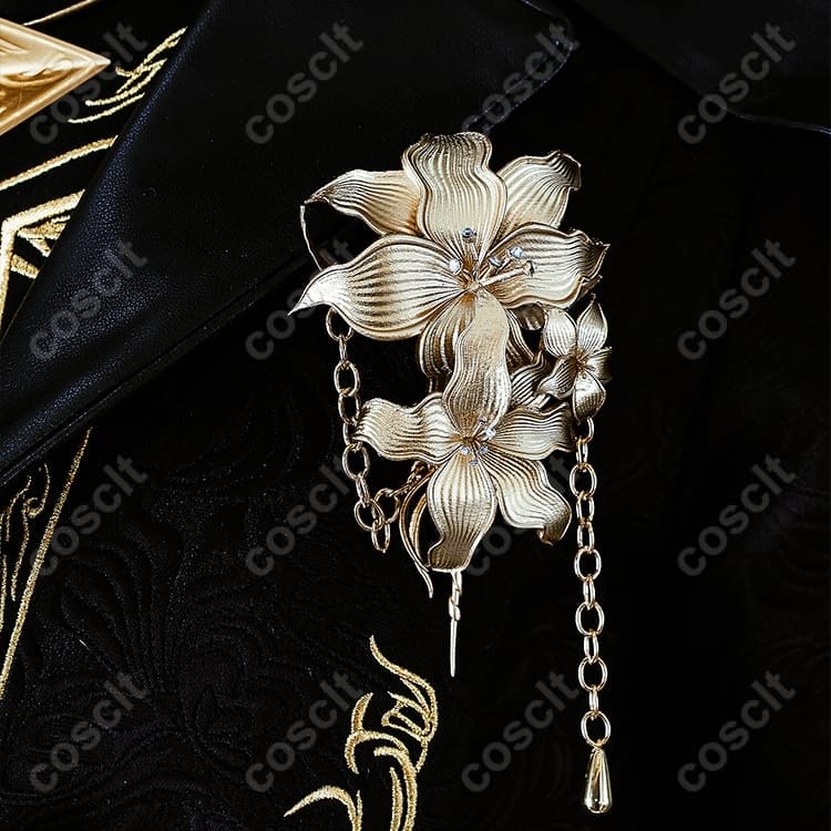 恋と深空 セイヤ 暗夜に沈む星 コスプレ衣装 王者モチーフ再現モデル - 3枚目の画像