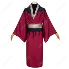 鬼滅の刃 童磨（上弦の弐）万世極楽教 教祖 着物コスプレ衣装 和装フルセット - 1枚目の画像（サムネイル）