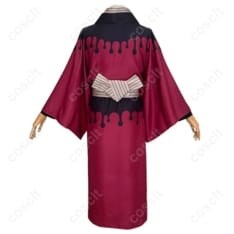 鬼滅の刃 童磨（上弦の弐）万世極楽教 教祖 着物コスプレ衣装 和装フルセット - 2枚目の画像（サムネイル）