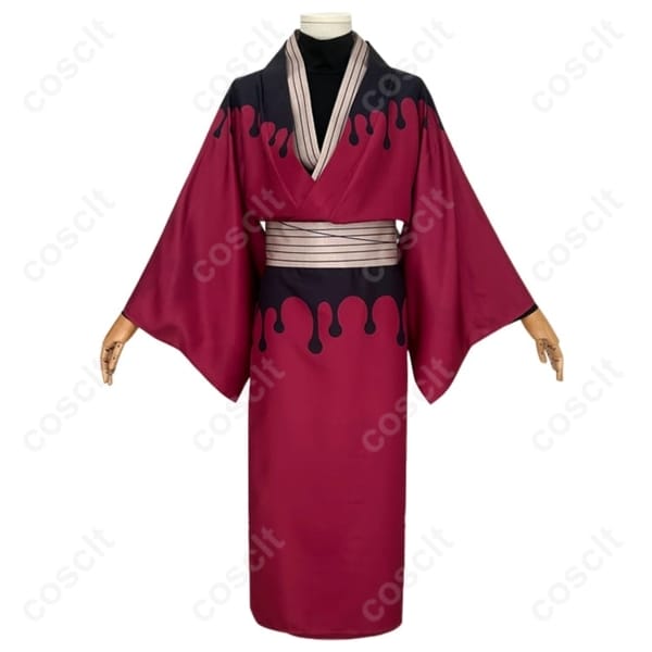 鬼滅の刃 童磨（上弦の弐）万世極楽教 教祖 着物コスプレ衣装 和装フルセット