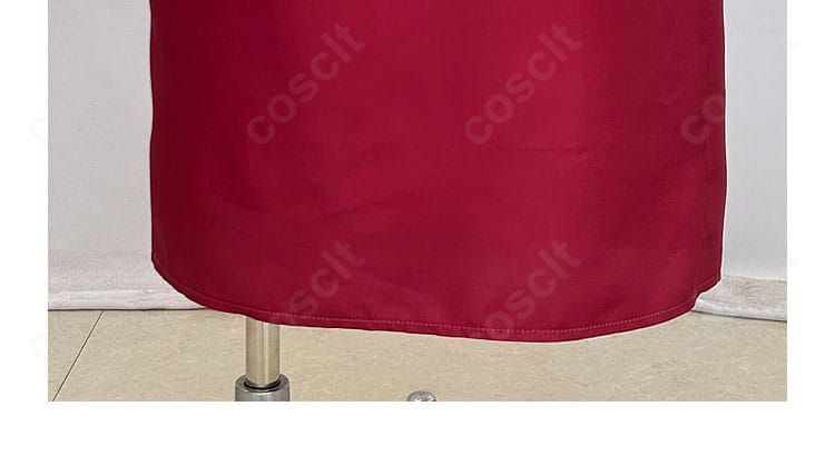 童磨 和装コスプレ衣装 衣摆装飾ディテール 動きのある裾デザイン