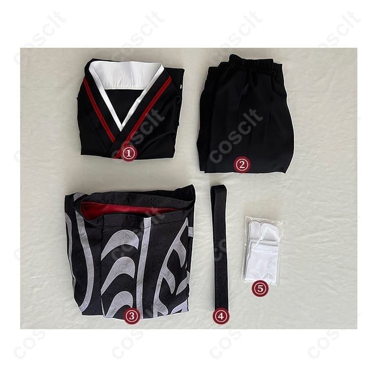 鬼滅の刃 鬼舞辻無惨 平安時代 貴族装束 コスプレ衣装 無惨様 COSCLT - 4枚目の画像