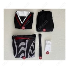 鬼滅の刃 鬼舞辻無惨 平安時代 貴族装束 コスプレ衣装 無惨様 COSCLT - 4枚目の画像（サムネイル）