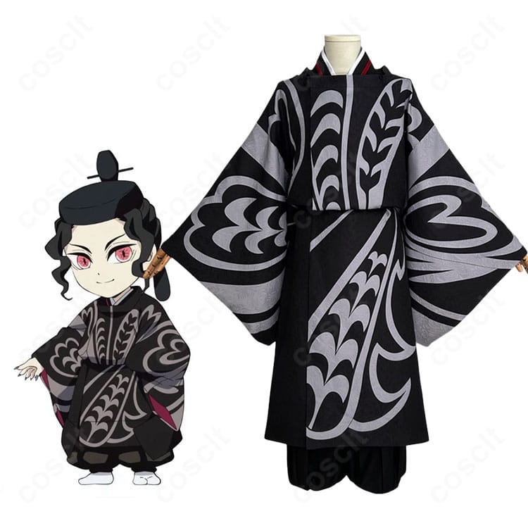 鬼滅の刃 鬼舞辻無惨 平安時代 貴族装束 コスプレ衣装 全身イメージ 無惨様 再現度をチェック