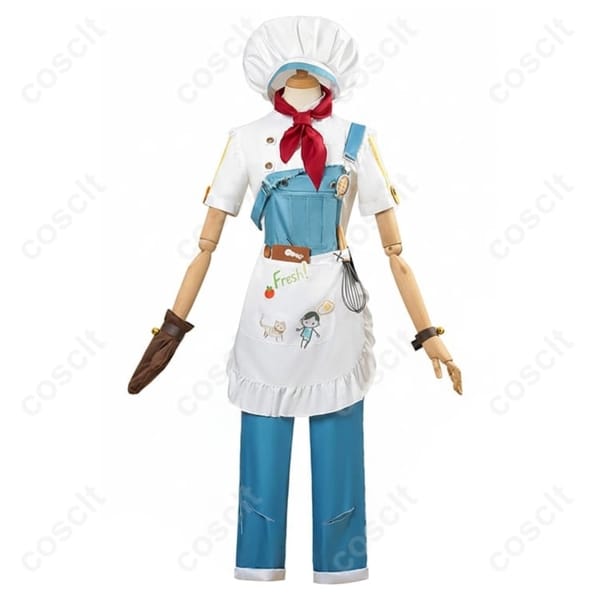 IdentityV 第五人格 ボンボン 秘密のコック コスプレ衣装｜台所の不思議な旅