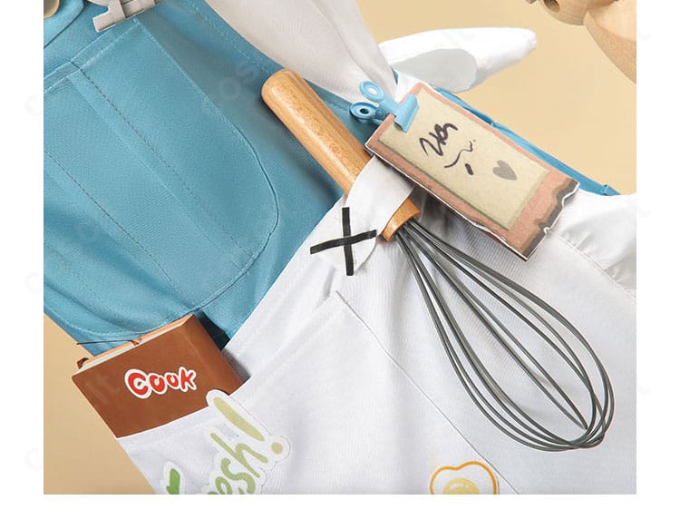 IdentityV 第五人格 秘密のコック コスプレ衣装 腰间装饰 デザインディテール