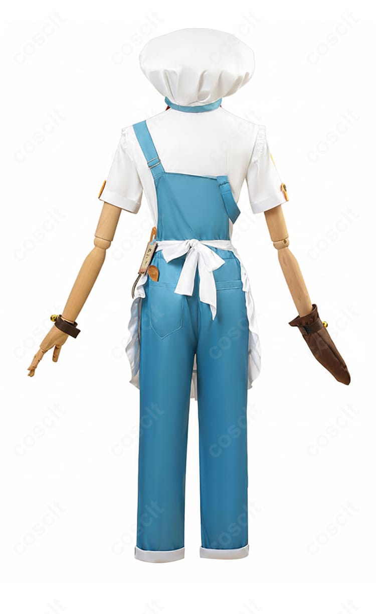 IdentityV 第五人格 ボンボン 秘密のコック コスプレ衣装 背面デザイン 忠実再現