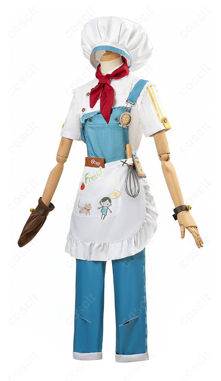 IdentityV 第五人格 ボンボン 秘密のコック コスプレ衣装 側面デザイン 立体感のある仕上がり