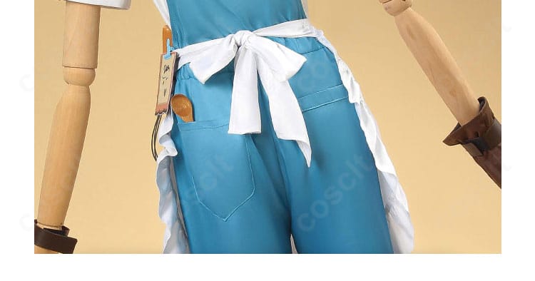 IdentityV 第五人格 ボンボン コスプレ衣装 背面装饰 ディテール確認