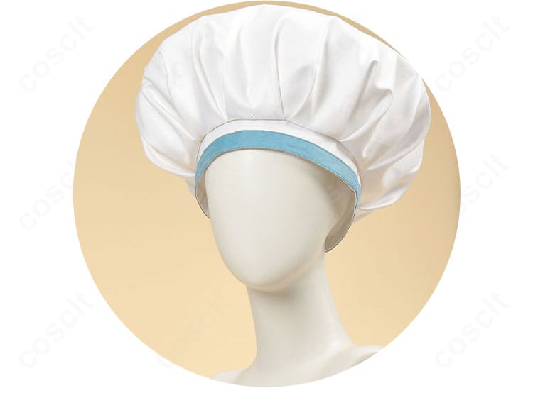 ボンボン 秘密のコック コスプレ衣装 帽子デザイン 小物ディテール