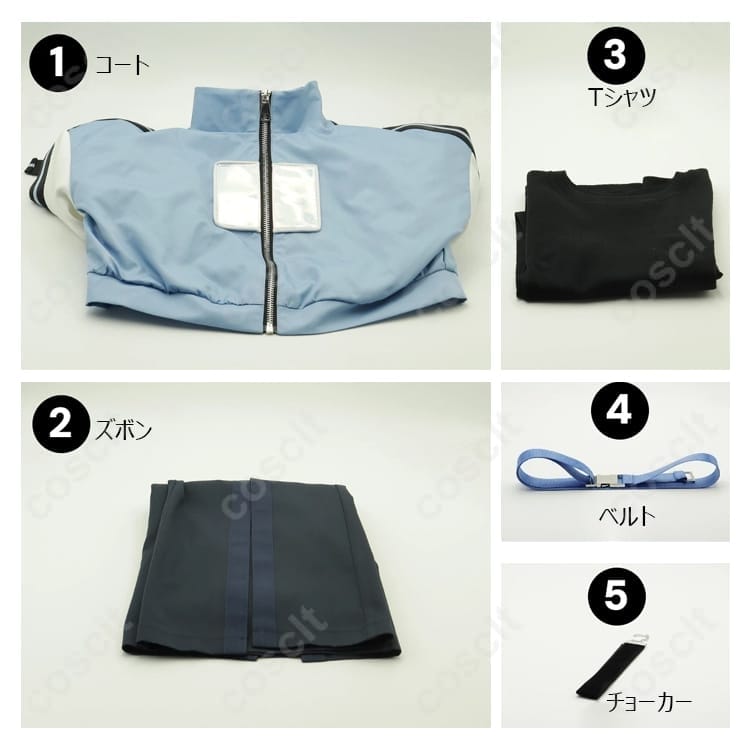 MyGO!!!!! 椎名立希「端程山」コスプレ衣装｜BanG Dream! ドラマー衣装 オーダーメイド対応 - 6枚目の画像