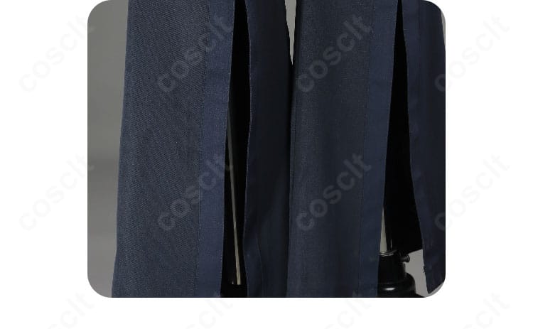 裤腿ディテール MyGO!!!!! 椎名立希 コスプレ衣装 シルエット確認