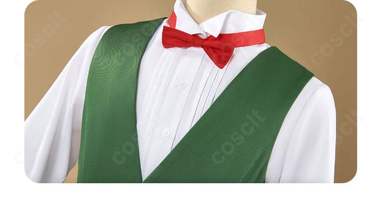 エスカノール 傲慢の罪 コスプレ衣装 襟元デザイン 細部ディテール