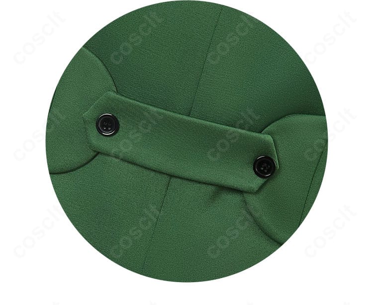 エスカノール コスプレ衣装 上衣背面装飾 ディテールアップ