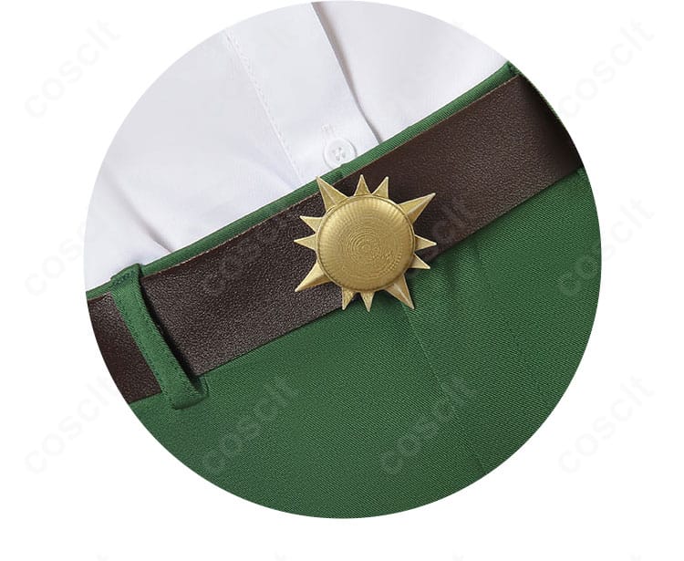 七つの大罪 コスプレ エスカノール 衣装用ベルト装飾 ディテール写真