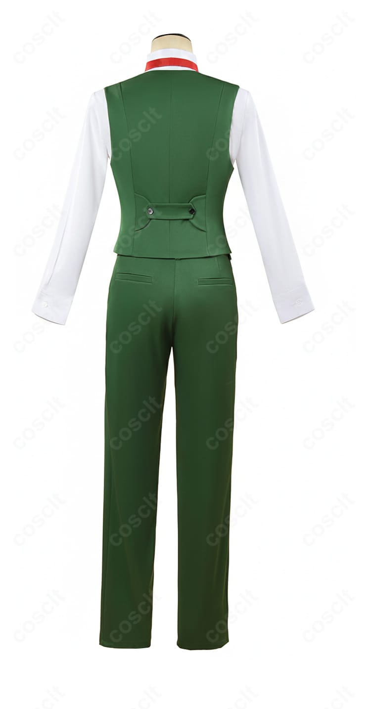 七つの大罪 エスカノール 傲慢の罪 コスプレ衣装 背面デザイン 再現度チェック