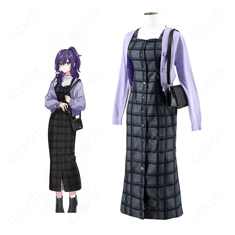 プロセカ 朝比奈まふゆ クリエイターズフェスタ2025 コスプレ衣装 キャラクター着用イメージ｜イベント・撮影におすすめ