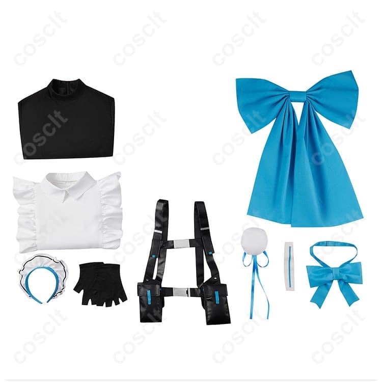 ブルーアーカイブ 飛鳥馬トキ メイド服 公式衣装 コスプレ衣装 - 3枚目の画像