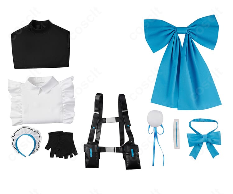 ブルーアーカイブ 飛鳥馬トキ メイド服 コスプレ衣装 セット内容一覧|付属品まとめて確認