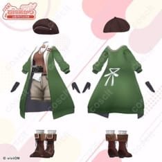 あおぎり高校 石狩あかり 公式VRChat衣装 コスプレ衣装 オーダーメイド対応 - 2枚目の画像（サムネイル）