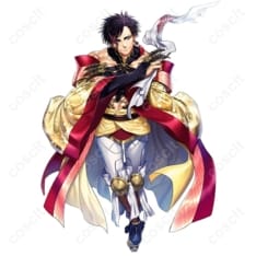 終末のワルキューレ 始皇帝（秦始皇）神VS人類最終闘争 コスプレ衣装 オーダーメイド対応 - 1枚目の画像（サムネイル）