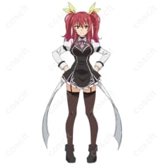 落第騎士の英雄譚 ステラ・ヴァーミリオン 破軍学園女子制服 コスプレ衣装 オーダーメイド対応 - 1枚目の画像（サムネイル）