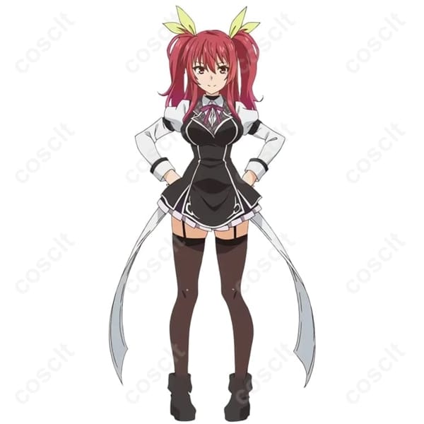 落第騎士の英雄譚 ステラ・ヴァーミリオン 破軍学園女子制服 コスプレ衣装 オーダーメイド対応