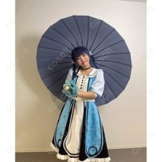 舞台 魔法使いの約束 シアン コスプレ衣装｜第1.5部 魔女シアン オーダーメイド対応 - 1枚目の画像（サムネイル）