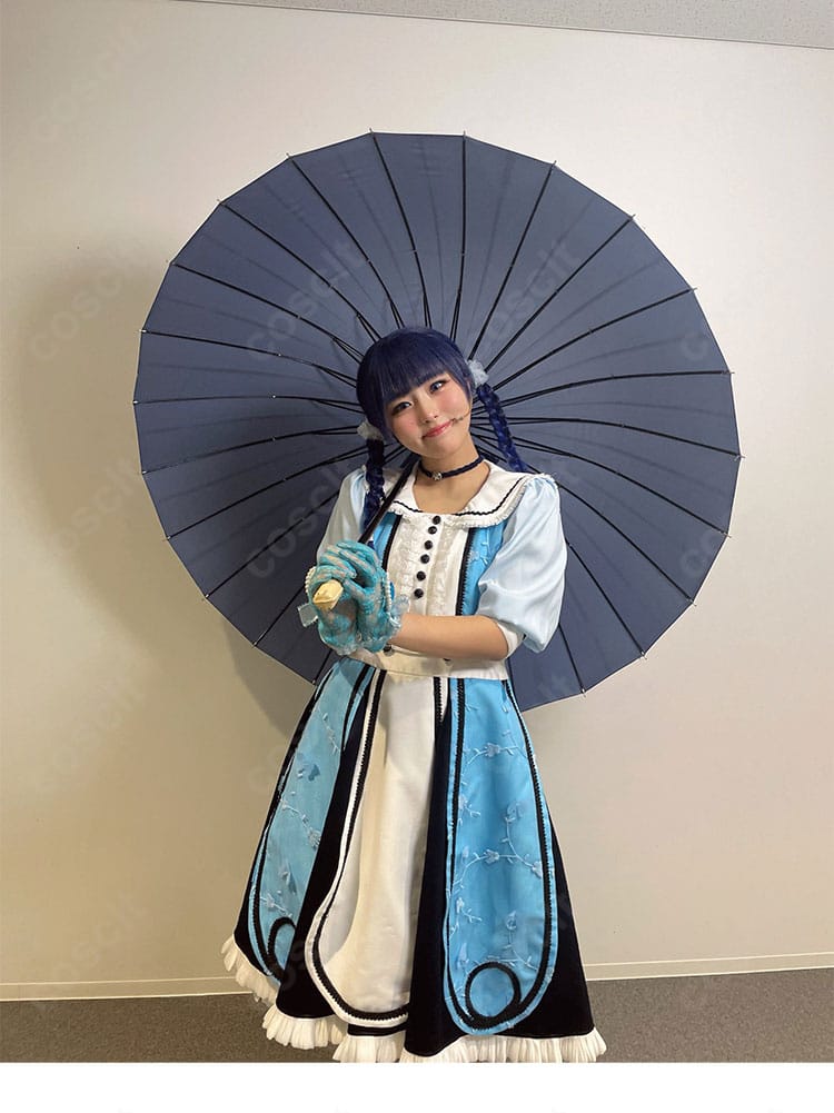 舞台『魔法使いの約束（まほやく）』シアン コスプレ衣装 正面デザイン｜魔女シアンの雰囲気を忠実再現・イベントや撮影におすすめ