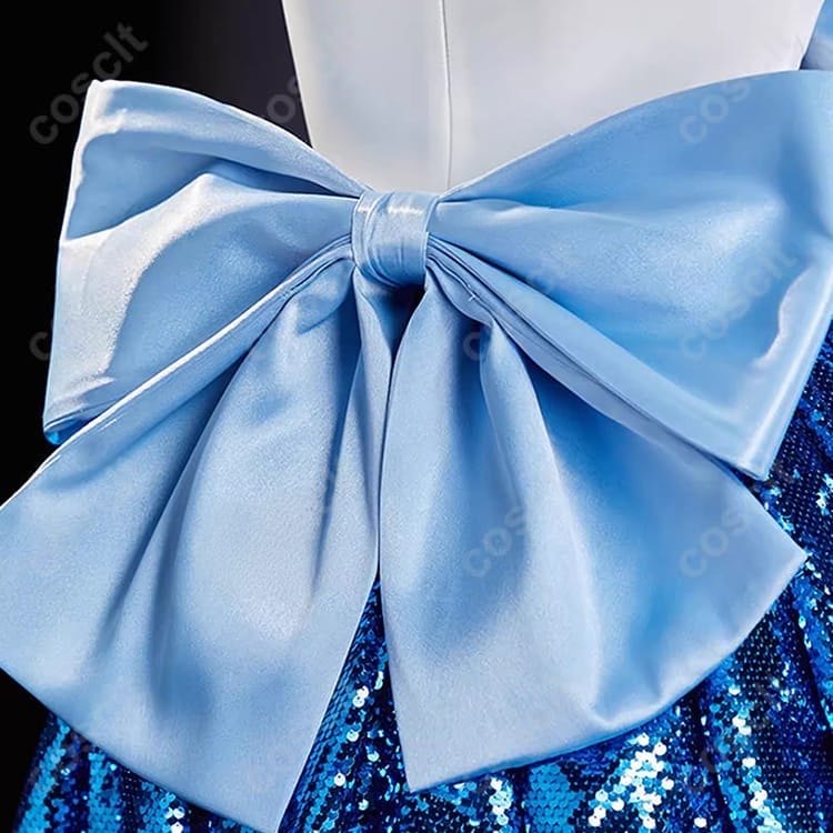 美少女戦士セーラームーン 水野亜美 セーラーマーキュリー セーラー戦士服 コスプレ衣装 - 5枚目の画像