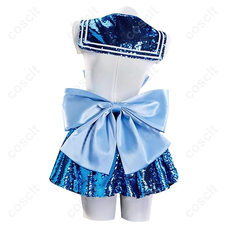 美少女戦士セーラームーン 水野亜美 セーラーマーキュリー セーラー戦士服 コスプレ衣装 - 3枚目の画像