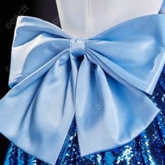 美少女戦士セーラームーン 水野亜美 セーラーマーキュリー セーラー戦士服 コスプレ衣装 - 5枚目の画像（サムネイル）