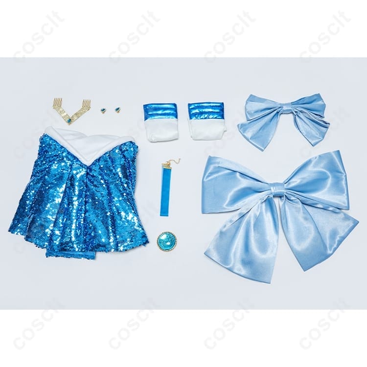 美少女戦士セーラームーン 水野亜美 セーラーマーキュリー セーラー戦士服 コスプレ衣装 - 6枚目の画像