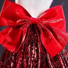 美少女戦士セーラームーン 火野レイ（セーラーマーズ）戦闘用セーラー服 コスプレ衣装 - 5枚目の画像（サムネイル）