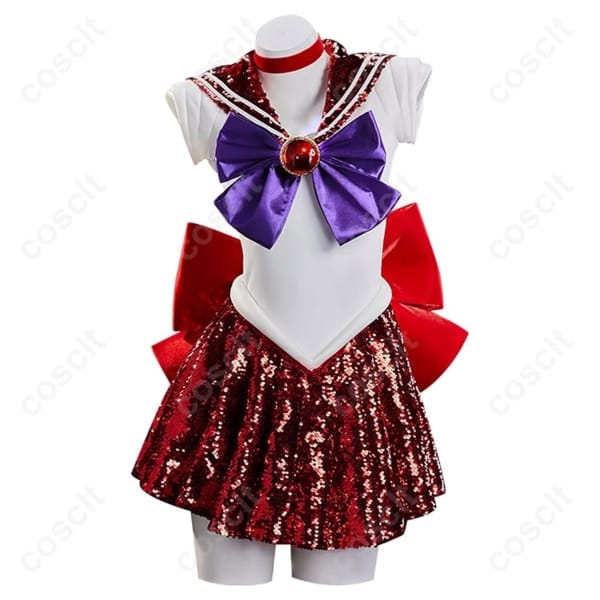 美少女戦士セーラームーン 火野レイ（セーラーマーズ）戦闘用セーラー服 コスプレ衣装