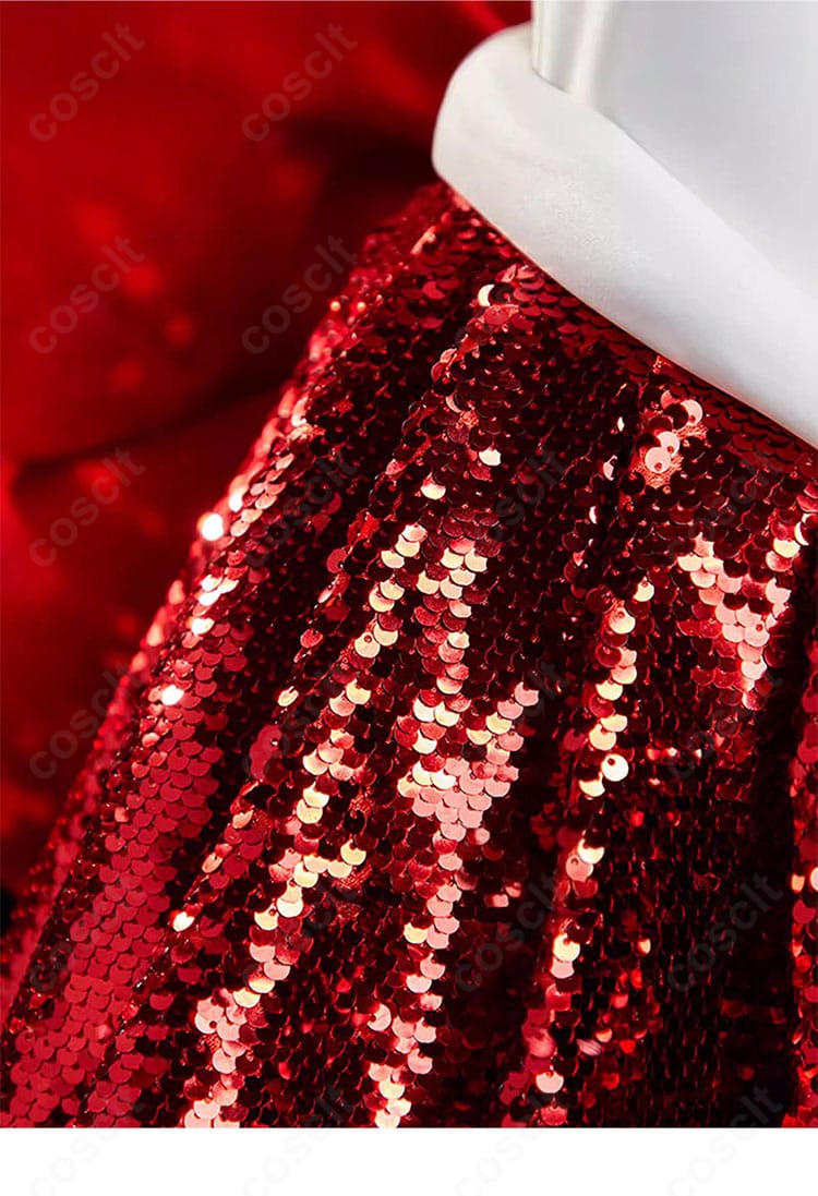 セーラーマーズ 戦闘用セーラー服 コスプレ衣装 スカート裾デザイン 動きやすさも意識