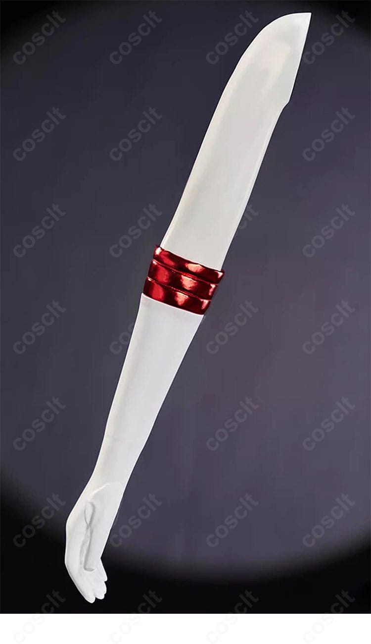 美少女戦士セーラームーン 火野レイ コスプレ衣装 手袋・手元装飾ディテール