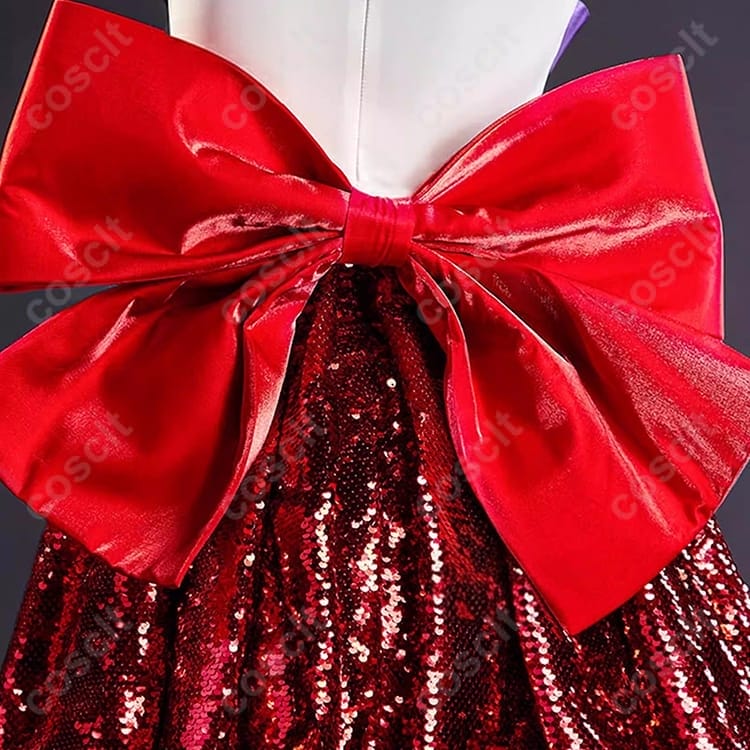 美少女戦士セーラームーン 火野レイ（セーラーマーズ）戦闘用セーラー服 コスプレ衣装 - 5枚目の画像