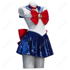 美少女戦士セーラームーン 月野うさぎ 戦闘用セーラー服 コスプレ衣装 - 2枚目の画像（サムネイル）