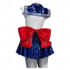 美少女戦士セーラームーン 月野うさぎ 戦闘用セーラー服 コスプレ衣装 - 3枚目の画像（サムネイル）