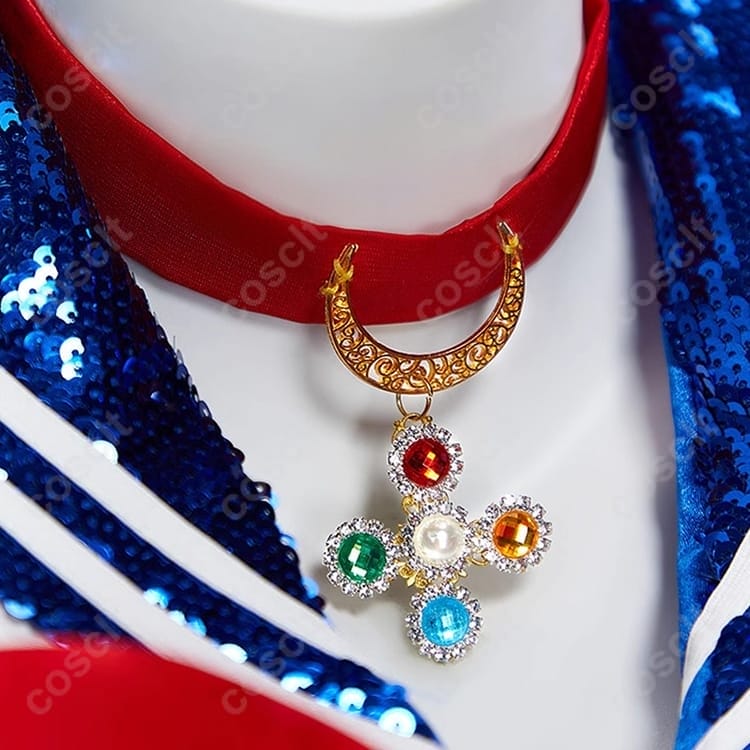 美少女戦士セーラームーン 月野うさぎ 戦闘用セーラー服 コスプレ衣装 - 4枚目の画像