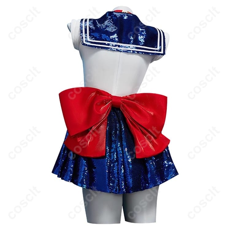 美少女戦士セーラームーン 月野うさぎ 戦闘用セーラー服 コスプレ衣装 - 3枚目の画像
