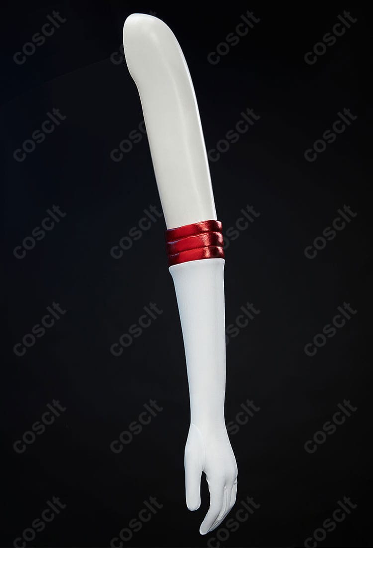 セーラームーン コスプレ衣装 手袋装饰细节 戦闘用セーラー服のこだわりポイント