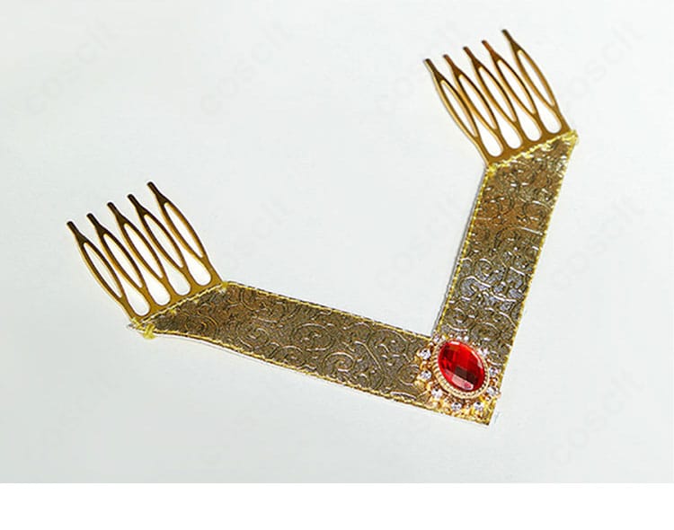 セーラームーン コスプレ 配饰细节 头饰・耳饰などセット内容を確認