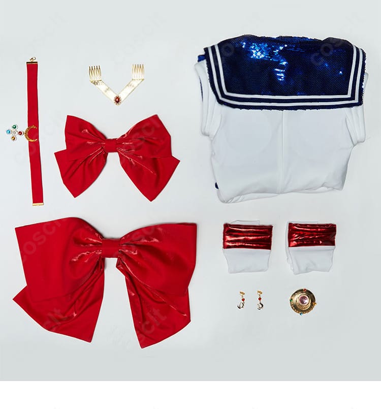 セーラームーン 月野うさぎ コスプレ衣装 套装内容展示 フルセットで安心購入