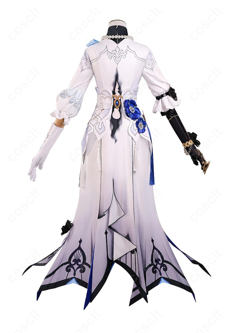 崩壊：スターレイル ダリア コスプレ衣装 背面｜シルエットと背中デザインの確認に