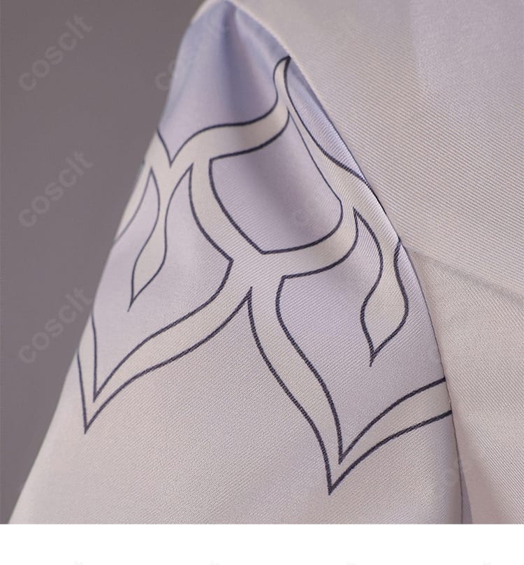 ダリア コスプレ衣装 肩装飾ディテール｜優雅で冷静な印象を支えるショルダー装飾