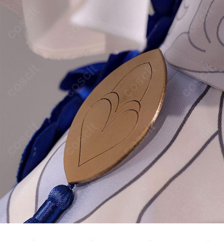 スターレイル ダリア 腰間配飾ディテール｜全体バランスを整えるアクセサリー