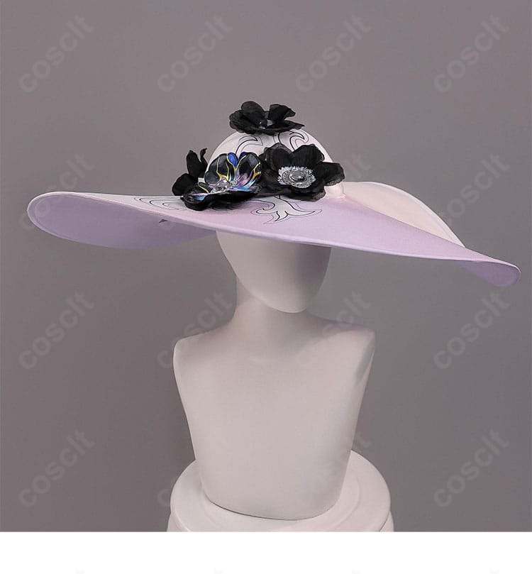 ダリア（コンスタンス）コスプレ 帽子ディテール｜世界観を引き立てる配飾デザイン