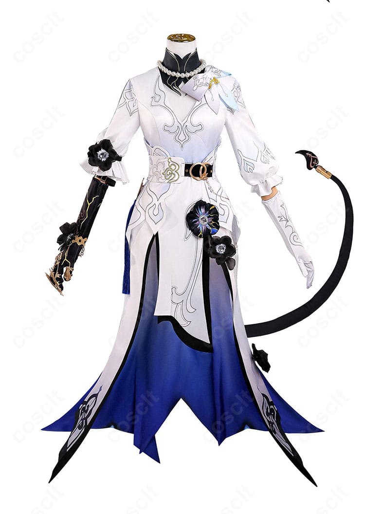 崩壊：スターレイル ダリア コスプレ衣装 正面｜ワンピースと装飾の再現度をチェック